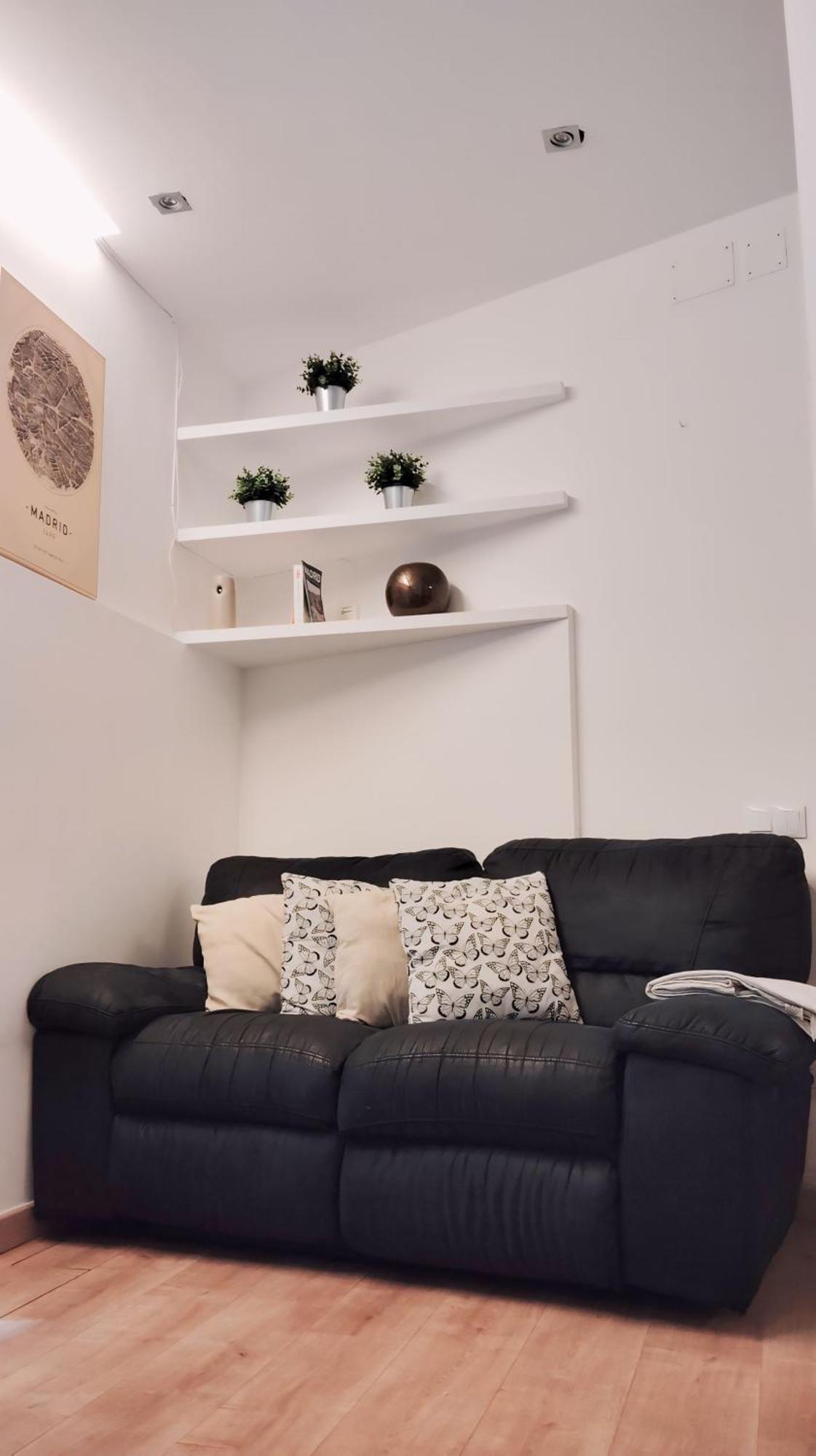 Centrico Apartamento Con Patio Мадрид Экстерьер фото